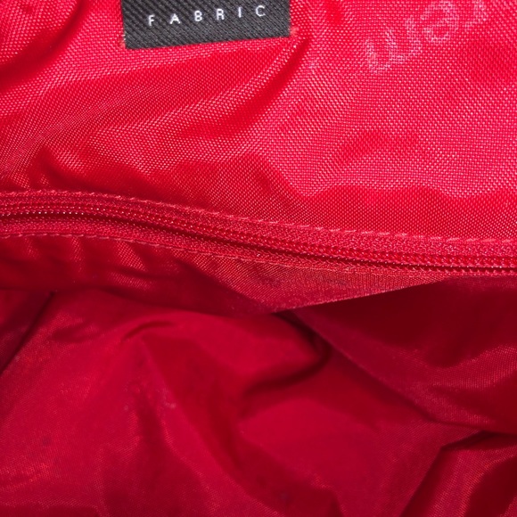 Authentic Supreme Zip Tote Dark Red - Picture 5 of 5